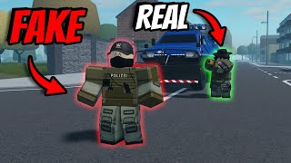 ALS FAKE SEK ALLE POLIZISTEN TROLLEN  Roblox [upl. by Poppo]