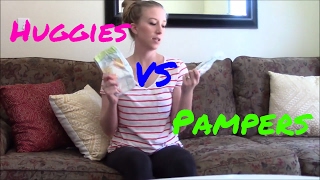 HUGGIES vs PAMPERS [upl. by Acire]