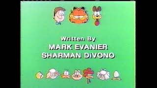 Garfield and Friends Syndicated ThemeCredits Toon Disney [upl. by Nulubez855]