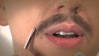 How To Trim Your Moustache [upl. by Phineas]