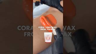 Best wax for coarse hairwaxing waxingmeme estheticianmeme esthetician estheticianlife italwax [upl. by Eustache]