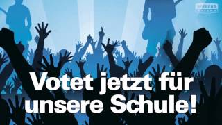 Staatliche Realschule Vaterstetten in Baldham will das ANTENNE BAYERN Pausenhofkonzert [upl. by Yrok535]