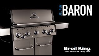 Broil King Baron new [upl. by Eniamraj953]