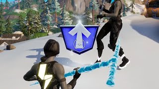 Collect Level Up Token northeast of Logjam Lumberyard  Fortnite Monarch Challenge Guide [upl. by Zebe505]