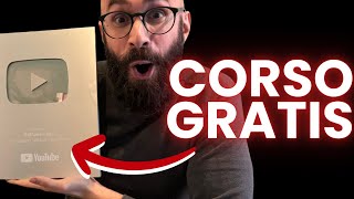 Come CRESCERE su YouTube Corso gratuito di 3 ore [upl. by Rosie694]