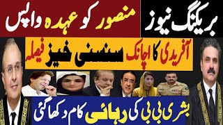 بریکنگ نیوز، منصور کو عہدہ واپس  آفریدی کا اچانک سنسنی خیز فیصلہ  Fayyaz Raja Latest Video [upl. by Curnin]