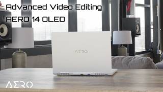 Supercharge Your Video Editing Process with AI Effects  AERO 14 OLED [upl. by Nosmas]