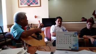 Heber Bartolome sings quotPaaralanquot for ACT [upl. by Amersham]