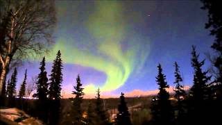 Testing the Brinno TLC200 Pro  Aurora Borealis [upl. by Acnoib]