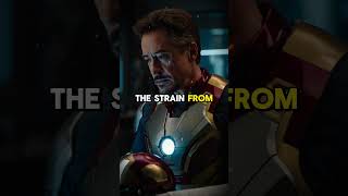 The Price of Power 💰⚙️ Iron Man’s Armor Comes at a Cost shorts ironman marvel avengers [upl. by Ehr]