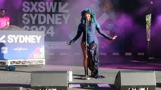 Moonchild Sanelly Performing In Sydney  SXSW Sydney [upl. by Roderich]