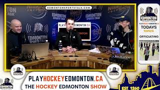 Officiating  The Hockey Edmonton Show  Season 1 Episode 10 [upl. by Clellan]