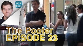 THE POOTER Episode 23 FART PRANKS in the MALL  Jack Vale [upl. by Lampert]