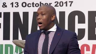 Finance Indaba CPD TV Vusi Thembekwayos essential 2017 keynote on change and transformation [upl. by Geer377]