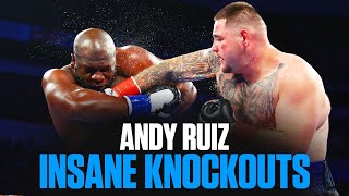 Andy Ruizs Best Knockouts From His Early Years With Top Rank  BOXING HIGHLIGHTS [upl. by Alfi]