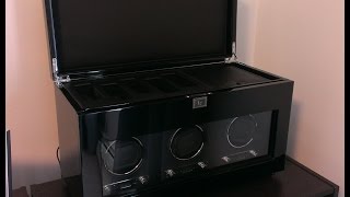 Wolf Designs Savoy Triple Watch Winder REVIEW [upl. by Waechter]