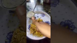 Lets make masala rice and curd raita🤤food like share subscribe [upl. by Chema853]