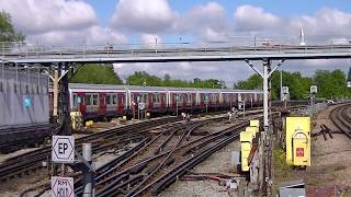 London Underground Metropolitan Line 25052013 [upl. by Basil]