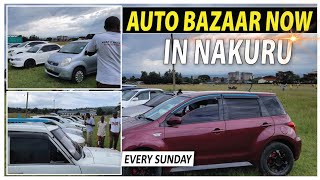 See How the First Ever Auto Bazaar in Nakuru Went Down  Buy Cars from as Low as 300k 😎🫣 [upl. by Akinirt355]