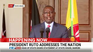 President Ruto fires all Cabinet Secretaries and Attorney General [upl. by Klecka336]