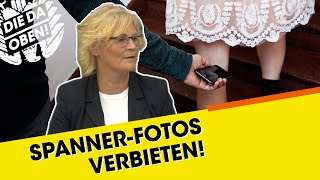 Justizministerin SpannerFotos strafbar machen [upl. by Adleremse267]