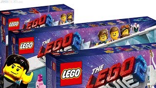 New Spring 2019 LEGO Movie 2 sets revealed  overview amp thoughts [upl. by Eblehs]