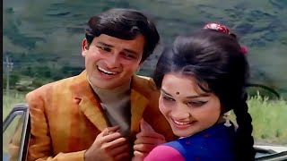 Likhe Jo Khat Tujhe  4K Video  Kanyadaan  Shashi Kapoor Asha Parekh  Mohammed Rafi [upl. by Gordie]