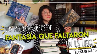 📚 REHACIENDO la lista de 🌟LOS 100 MEJORES LIBROS DE FANTASÍA🌟 de la revista TIME 🤔 [upl. by Eramat]