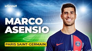 How Good Is Marco Asensio at Paris SaintGermain [upl. by Stolzer]