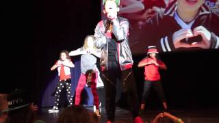 MattyB  You Make My Heart Skip Live in Boston [upl. by Alrahs45]