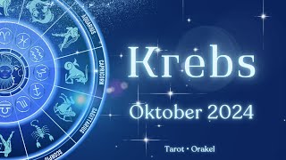 Krebs ♋️ Oktober 2024 ✨️ Zeit für neue Möglichkeiten [upl. by Aremaj121]