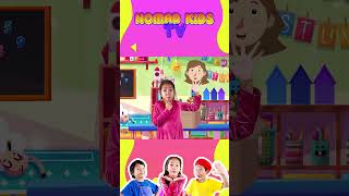 Finger Family  Funny Kids Songs amp Nursery Rhymes by Nomad Kids shorts kidsongs [upl. by Ert]