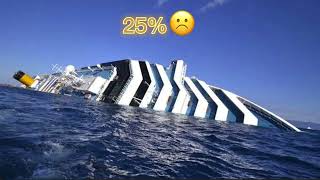 Costa Concordia 1 2 3 4 come on [upl. by Okiam]