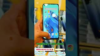 Oppo Reno 5a 5G Used phone price in Bangladesh [upl. by Yren]