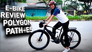 EBIKE REVIEW POLYGON PATH E5 [upl. by Eelaroc]