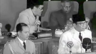 President Sukarno Opening Speech at the Bandung Conference 1955 Indonesia [upl. by Treat202]