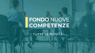 Fondo Nuove Competenze 2024  Upgrade Group [upl. by Nylhsoj]