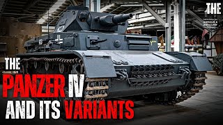 The Wehrmachts War Machine Panzer IV and Its Variants [upl. by Didi308]