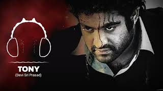 Tony Entry BGM  Jrntr  Tamanna Bhatia  Oosaravelli  Devi Sri Prasad  RAJU LYRICS [upl. by Janine246]