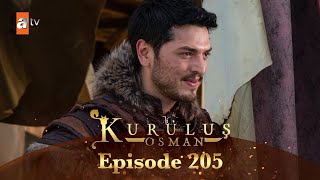 Kurulus Osman Urdu  Season 5 Episode 205 [upl. by Krantz]