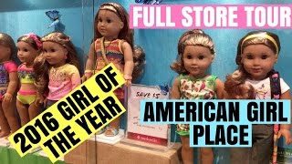 2016 Girl Of The Year  Buying Lea Clark amp Full American Girl Place Tour [upl. by Marie-Ann334]