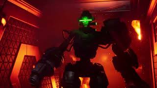 System Shock Remake PS4PS5XOneXSXPC Console Release Trailer [upl. by Riannon226]