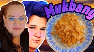 Mukbang  korvstroganoff med ris [upl. by Kristos]