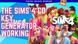 The Sims 4 Activation Code Generator PCMac PS 34 amp Xbox 360ONE Free Download [upl. by Imelida]