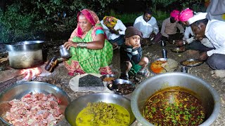 दाजीबाला खायचय बानाईच्या हातचं मटण सोयरं आलं मदतीला जोरदार बेत  Mutton Recipe  BanaisRecipe [upl. by Lash]