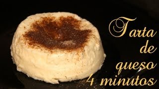 Tarta de queso 4 minutos  Receta Fase Ataque [upl. by Attenhoj]