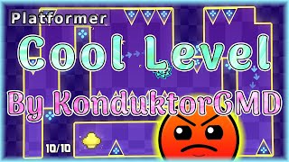 Cool Level By KonduktorGMD  Geometry Dash [upl. by Yenahc188]