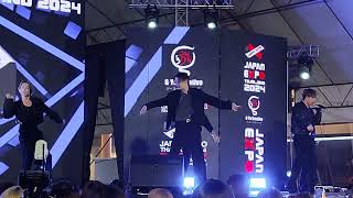 240203 Ballistik Boyz  Animal  Kaze Stage  Japan Expo Thailand 2024 [upl. by Yvan]