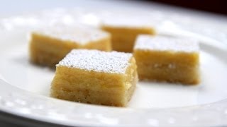 How to Make Meyer Lemon Bars  Creamy Lemon Bars Recipe [upl. by Libbie]