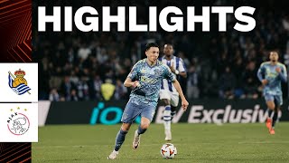 Highlights amp reactions Real Sociedad  Ajax  UEFA Europa League [upl. by Acinnej]